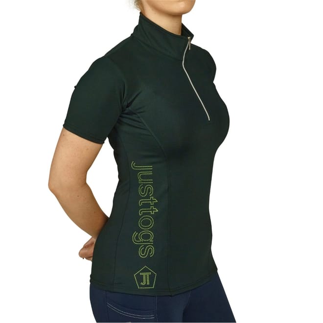 High Neck Slim Fit T-Shirt