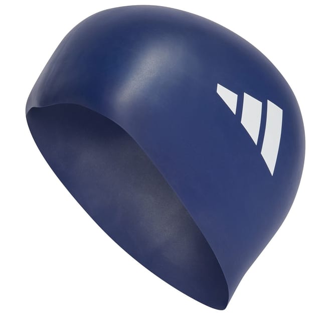 3 Stripes Swim Cap Adults