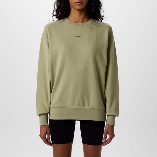 Eteia Small Logo Crew Sweater