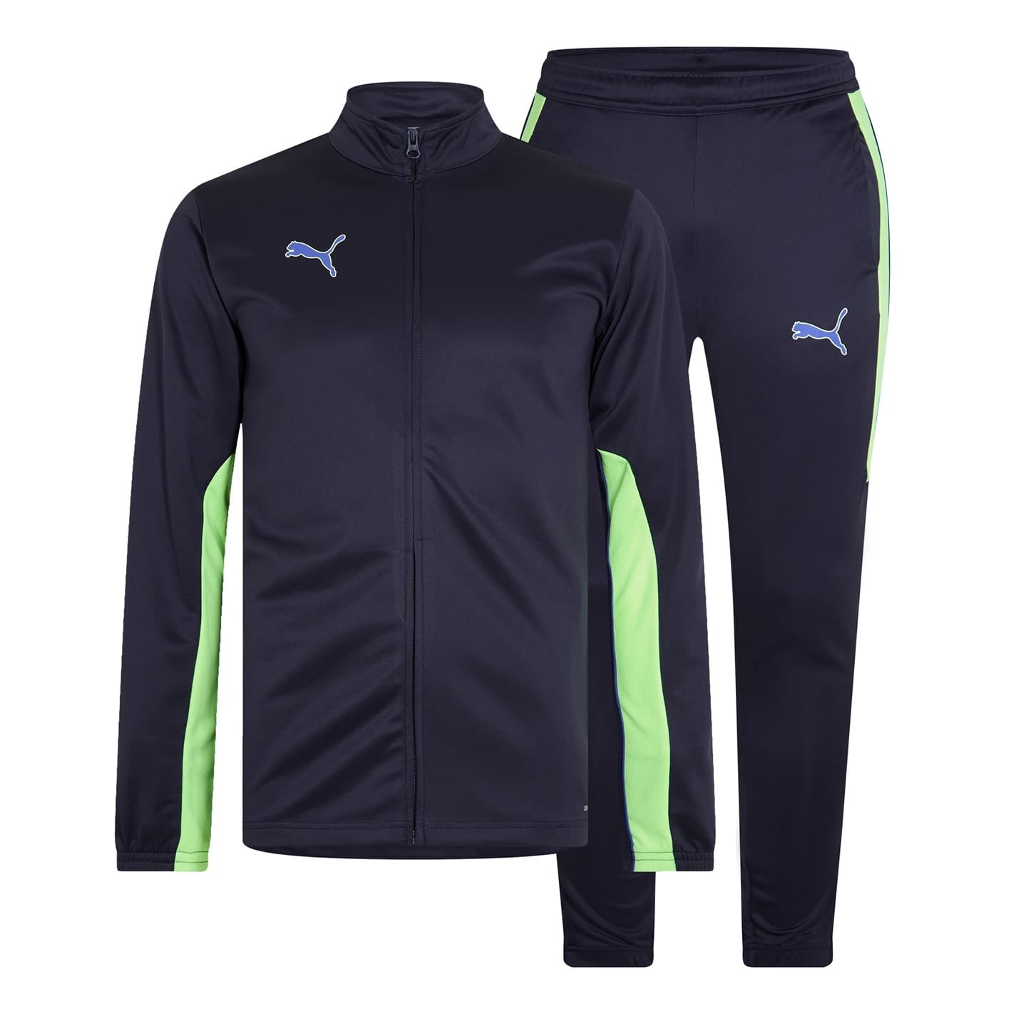 PUMA Tracksuit Set Mens Blue Size XL factory