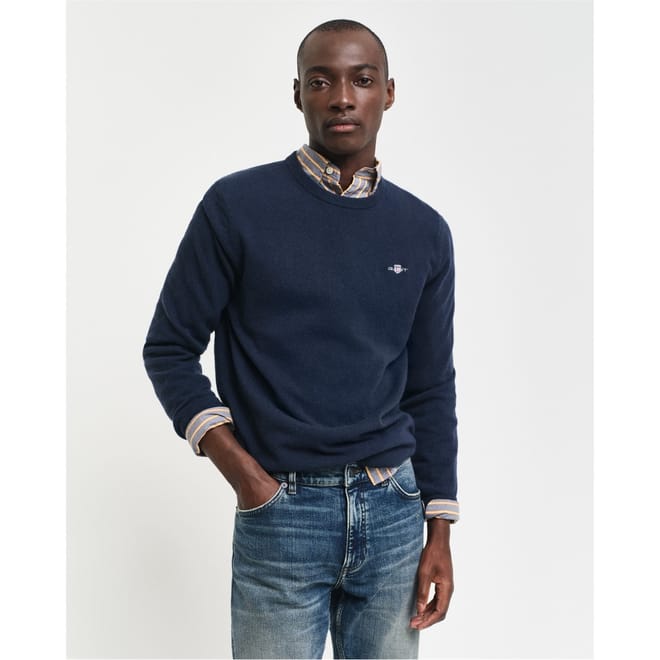 Crew Neck Regular Fit Sweater