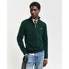 Zip Neck Tartan Regular Fit Sweater