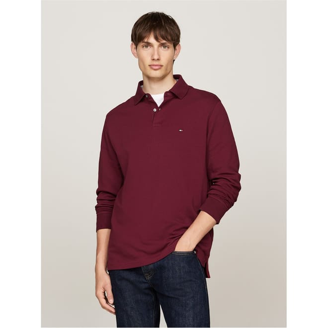 Long Sleeve Polo Shirt