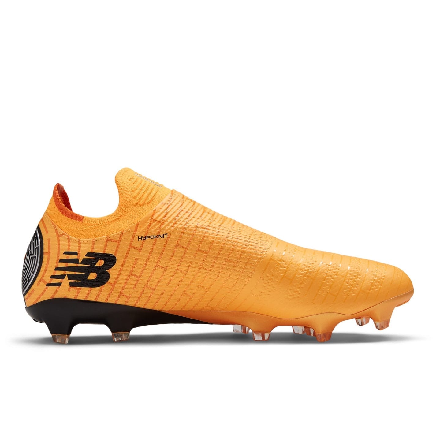 Orange New Balance Furon V7 Pro Firm Ground Football Boots Get The Label