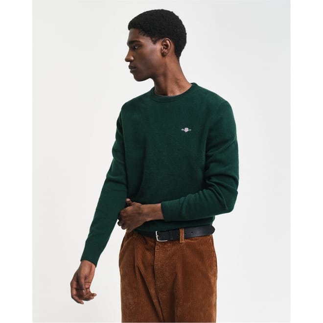 Crew Neck Regular Fit Sweater
