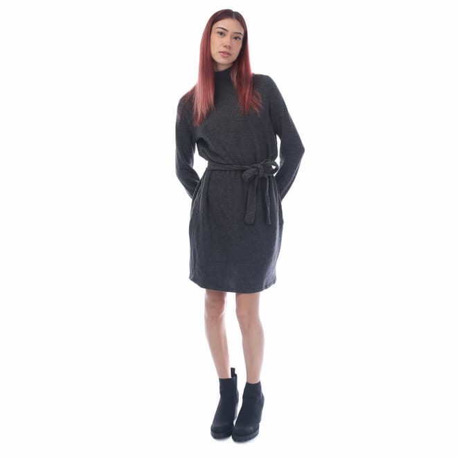 Bella Long Sleeve Jersey Dress