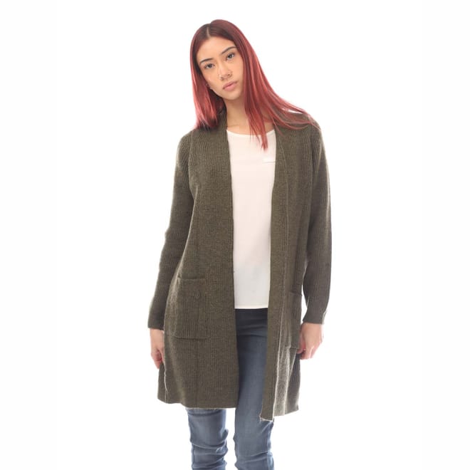 Jade Open Cardigan