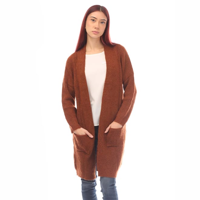 Jade Open Cardigan