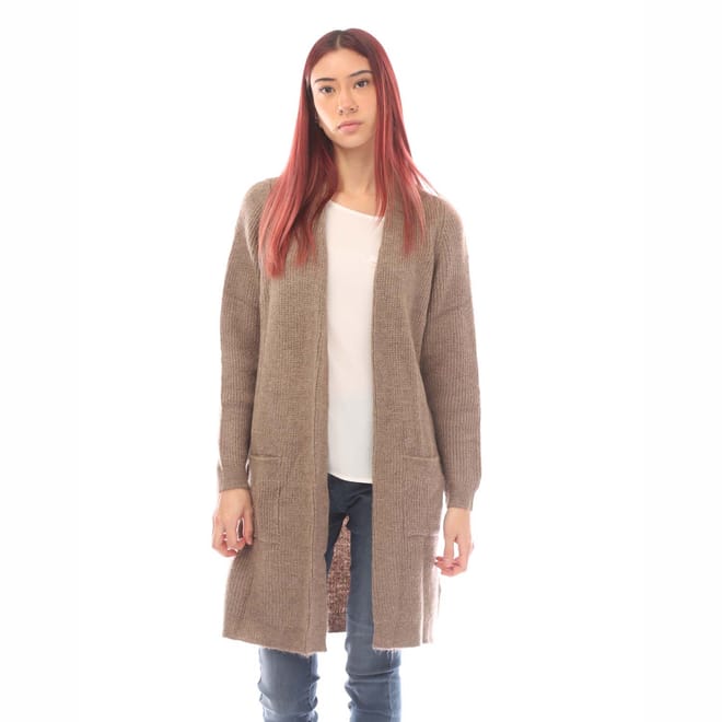 Jade Open Cardigan