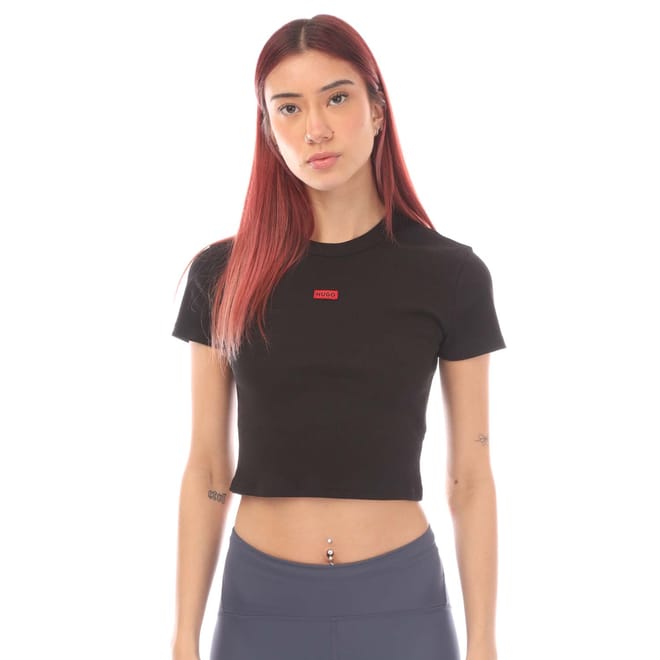 Delusia_1 Cropped T-Shirt