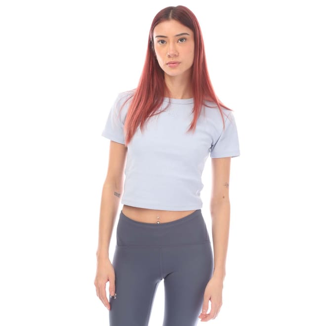 Delanor Cropped Slim-Fit T-Shirt
