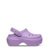 Stomp Platform Low Heel Mules