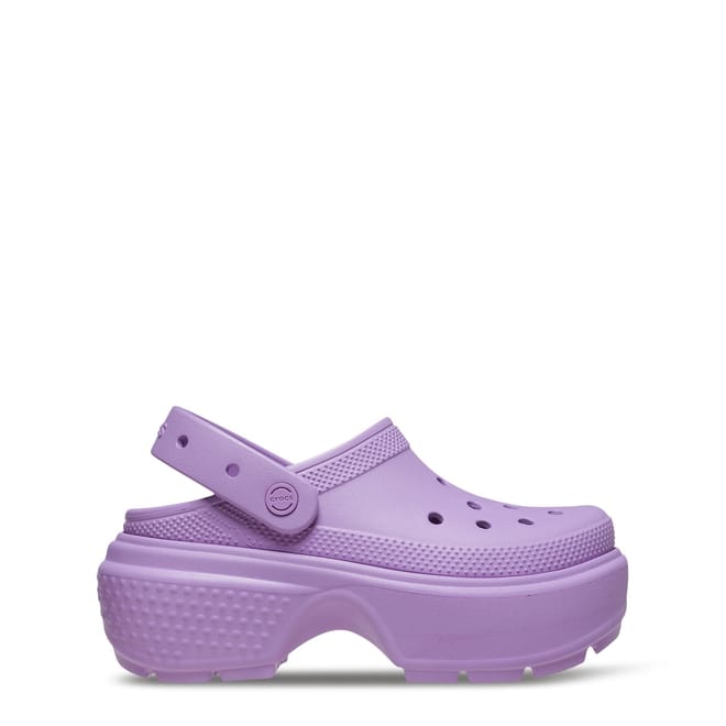 Stomp Platform Low Heel Mules