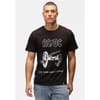 AC DC Print Regular Fit T-Shirt