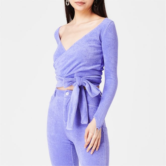 Dramady Wrap Around Top