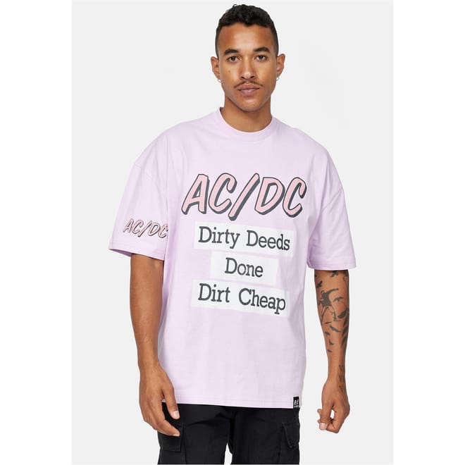 Ac Dc Print T-Shirt