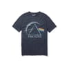 Crew Neck Regular Fit Print T-Shirt