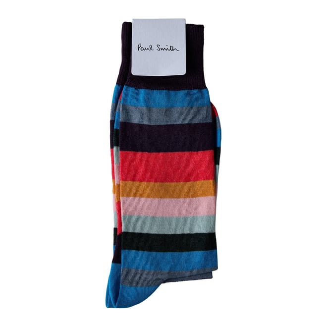 Artist Stripe Crew Socks
