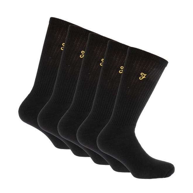 Mens Tommley 5 Pack Sports Socks