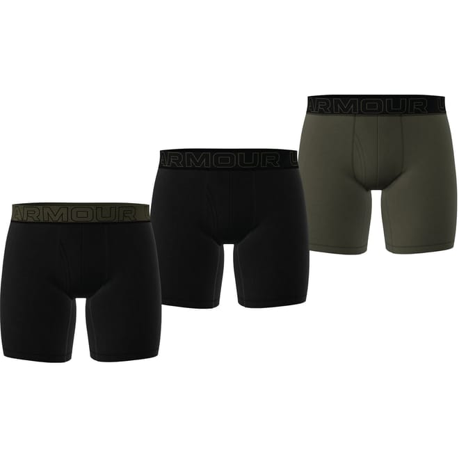 6 Inch 3 Pack Boxer Brief