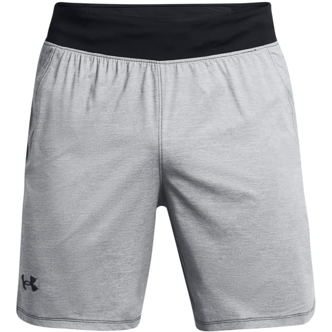 Mens Armour Launch Elite 7 Hthr Short Running