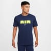 Air Graphic Regular Fit Crew Neck T-Shirt