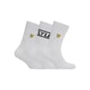 3 Pack Lettering Crew Socks