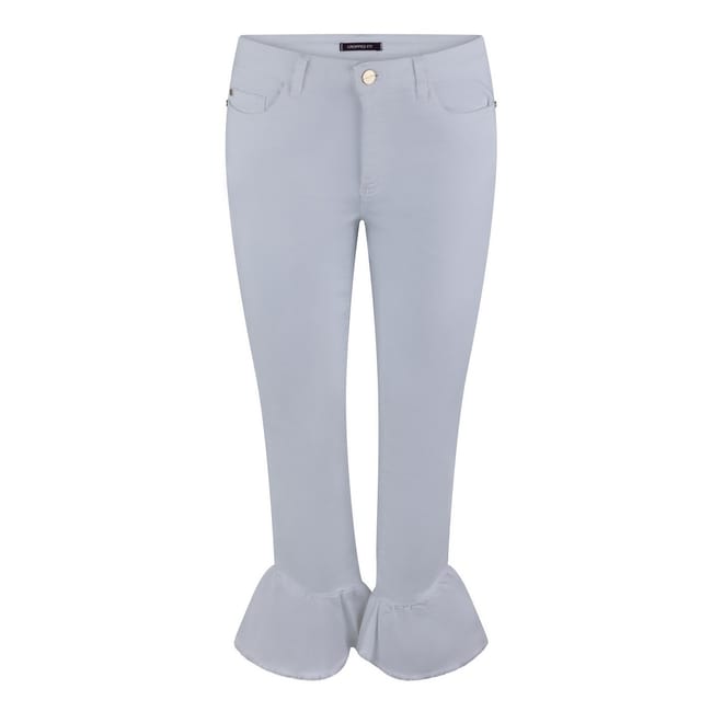 Frill Hem Jeans