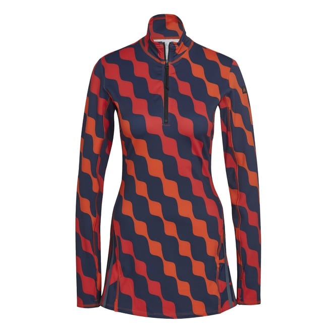 Marimekko High Neck Mini Dress