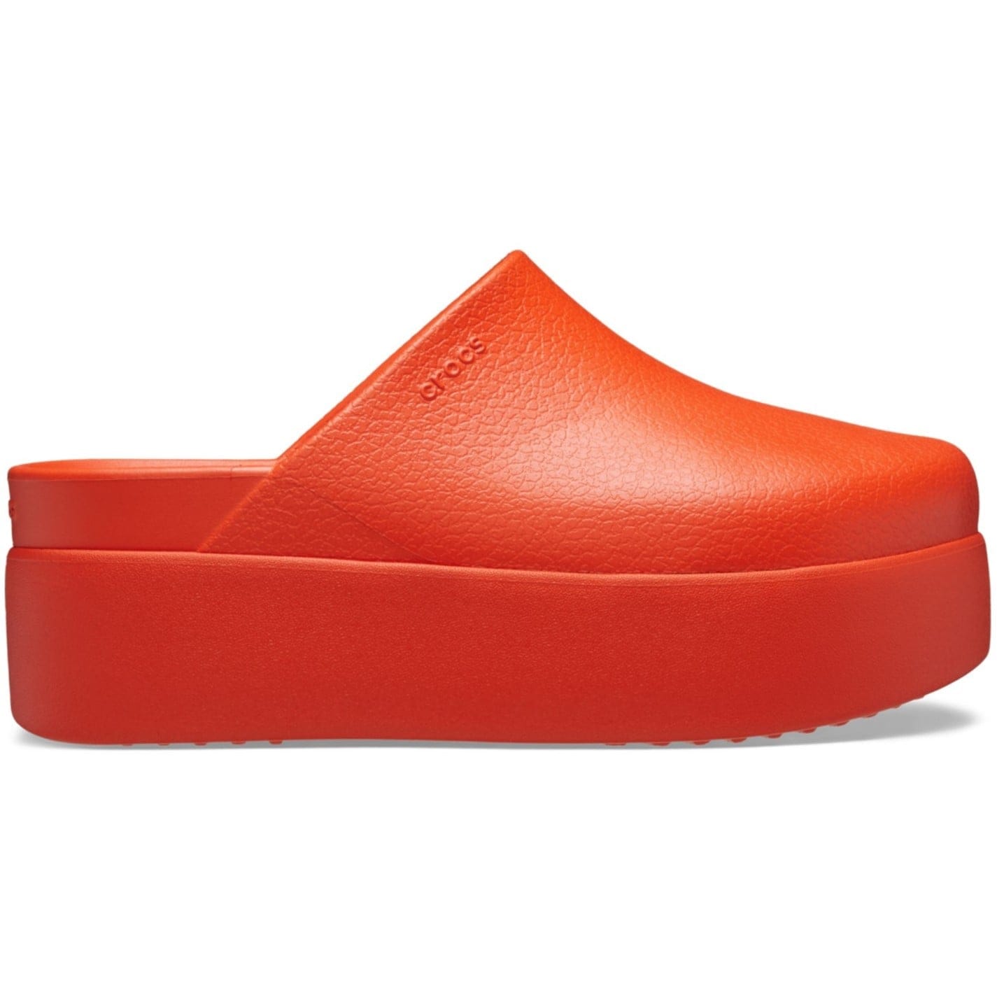 Orange Crocs Dylan P Clog Get The Label