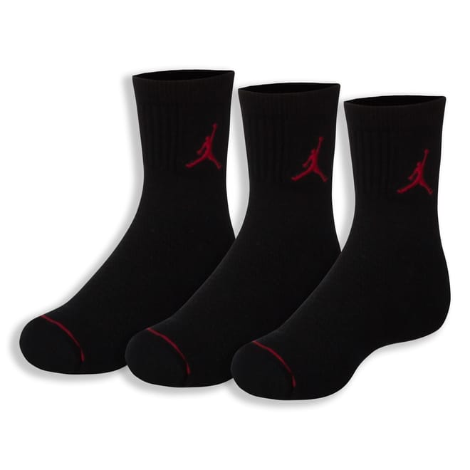 Jumpman 3 Pack Quarter Socks Infants