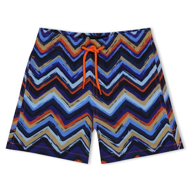 Brushal Chevron Swim Short