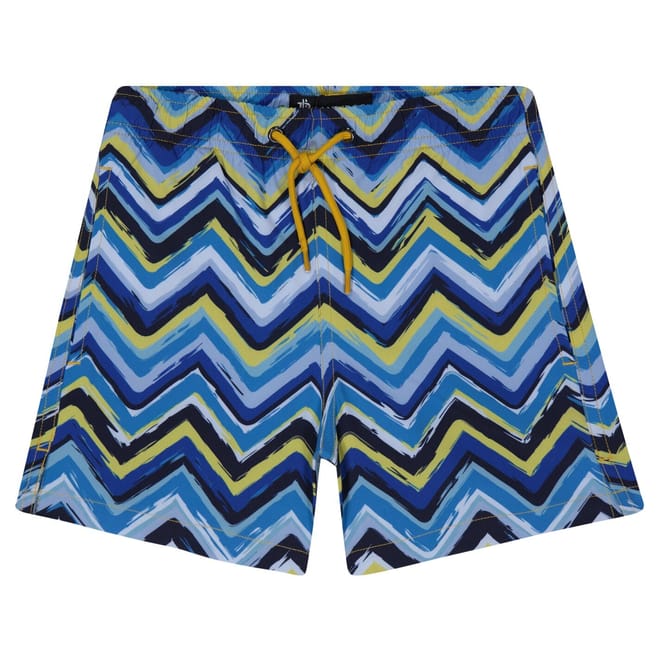 Brushal Chevron Swim Short