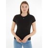 Slim Essential Rib Short Sleeve T-Shirt