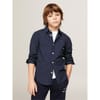 Regular Fit Long Sleeve Poplin Shirt