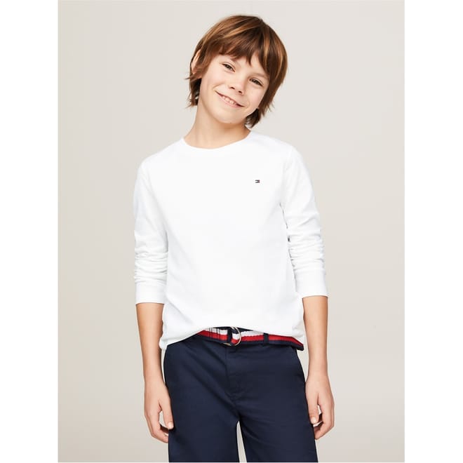Crew Neck Regular Fit Long Sleeve T-Shirt