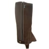 Childrens Suede Half Chaps