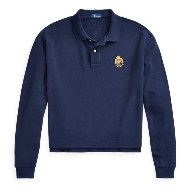 Long Sleeve Polo Shirt