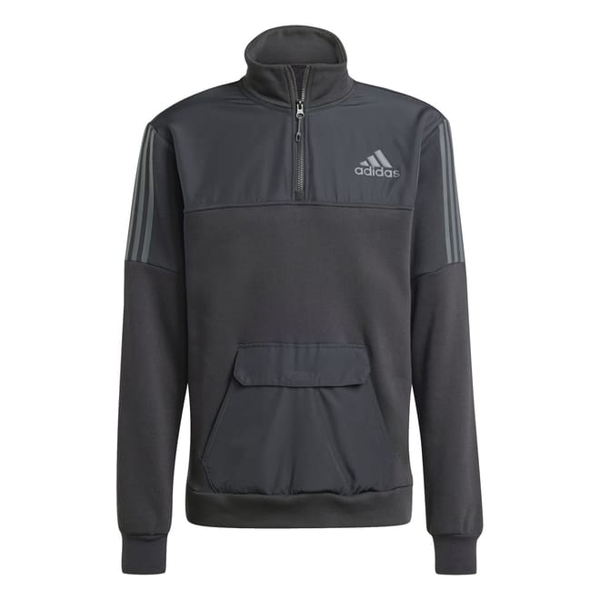 Mens Quarter Zip Tech Track Jacket