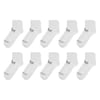 10 Pack Ankle Socks