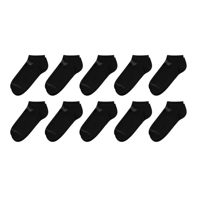 10 Pack No Show Liner Socks