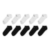 10 Pack No Show Liner Socks