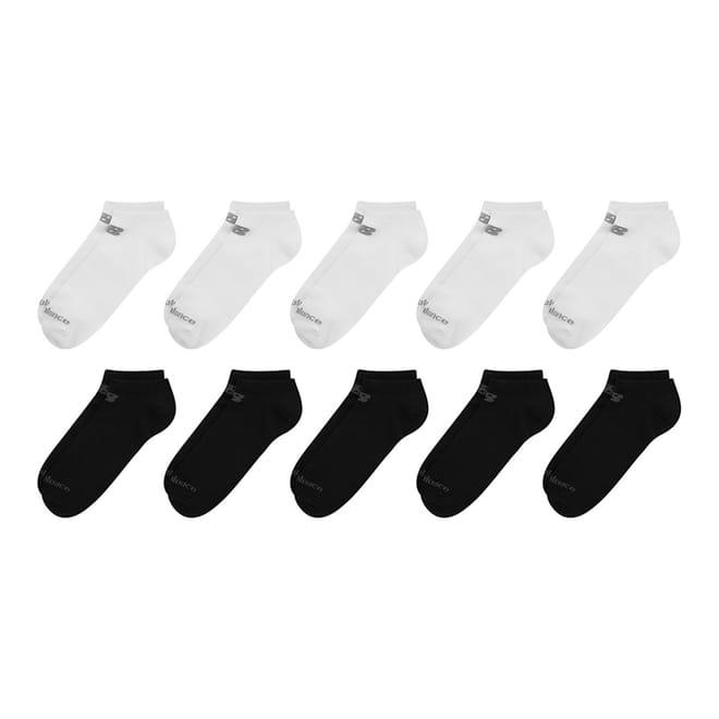 10 Pack No Show Liner Socks