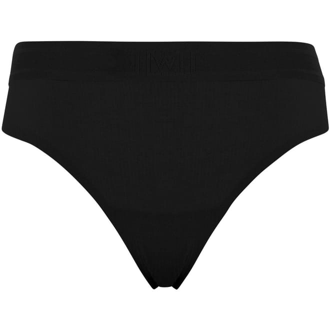 Solid Design Thong