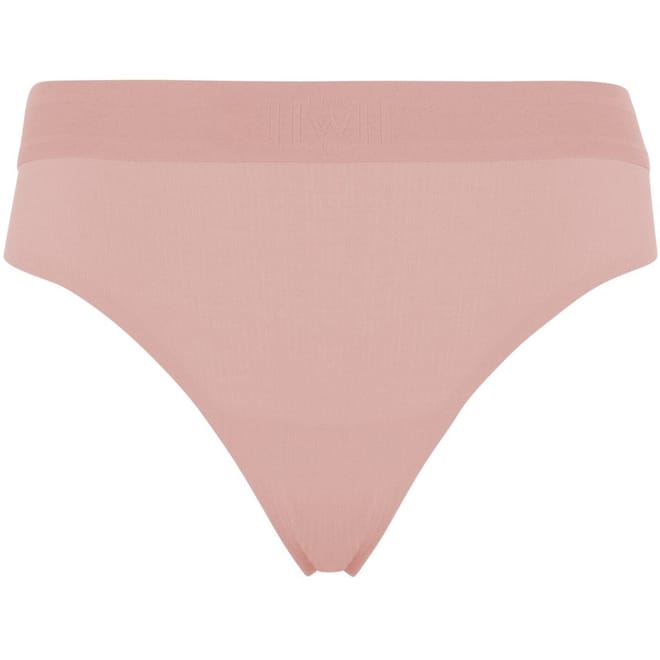Logo Embellish Thong