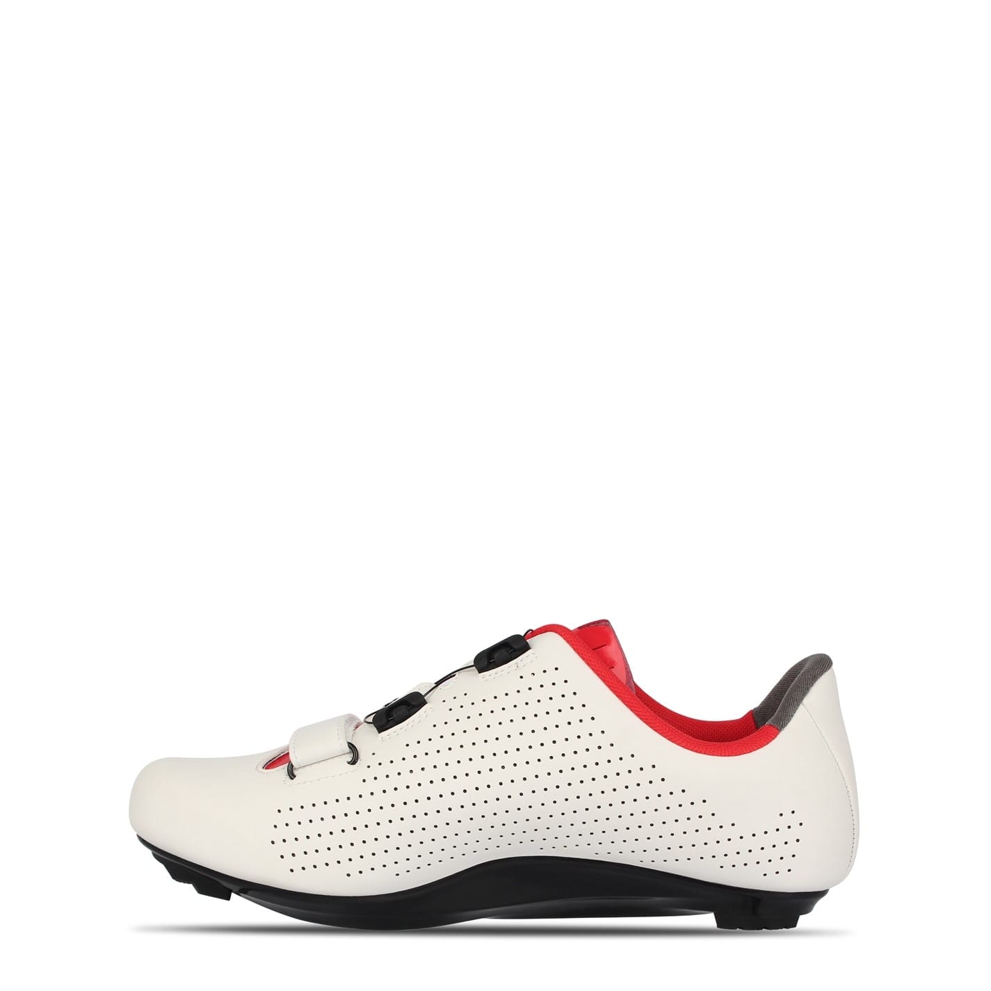 White Pinnacle Radium Road Ladies Cycling Shoes Get The Label