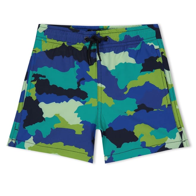 Camo Swim Short