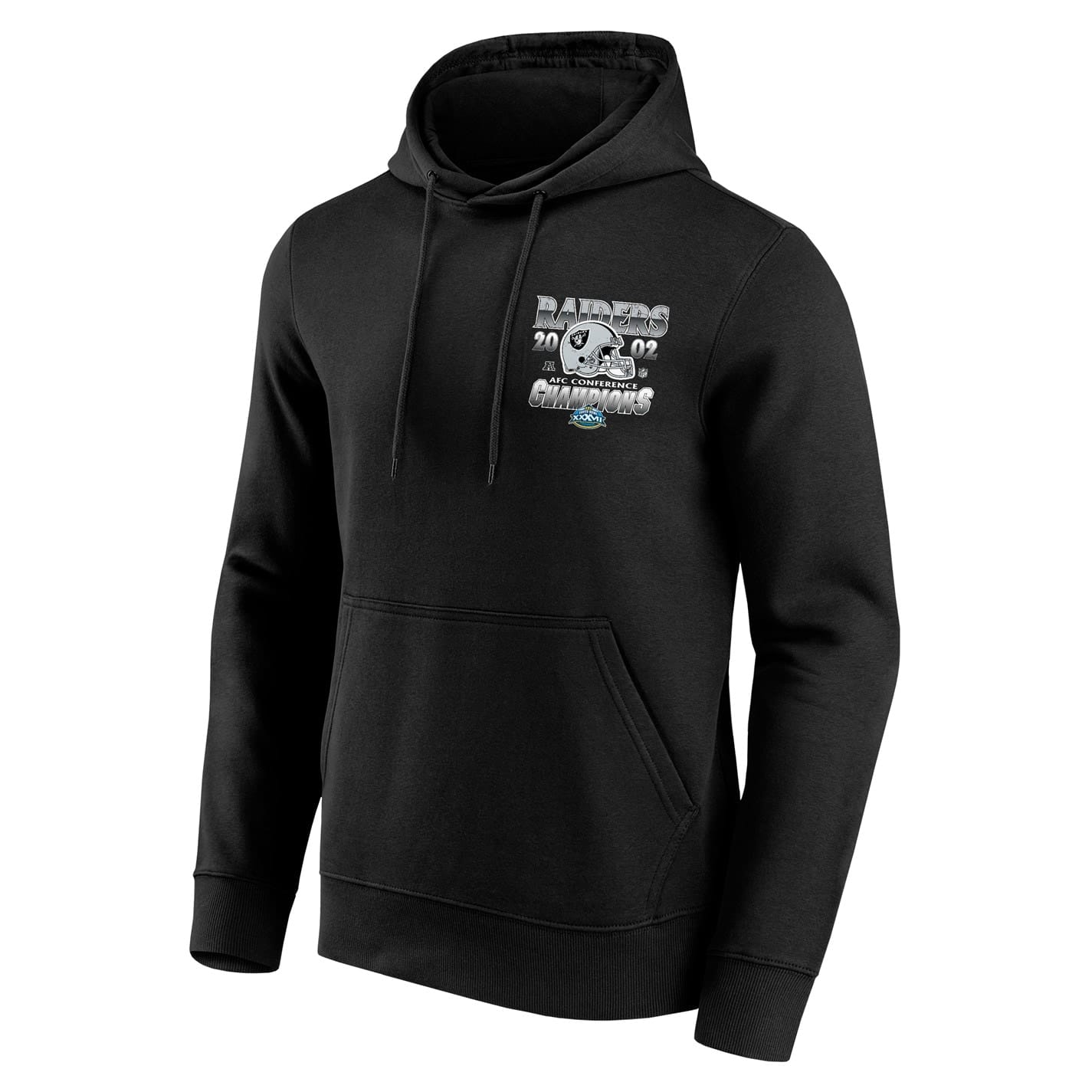 NFL Champs Hoodie in Black