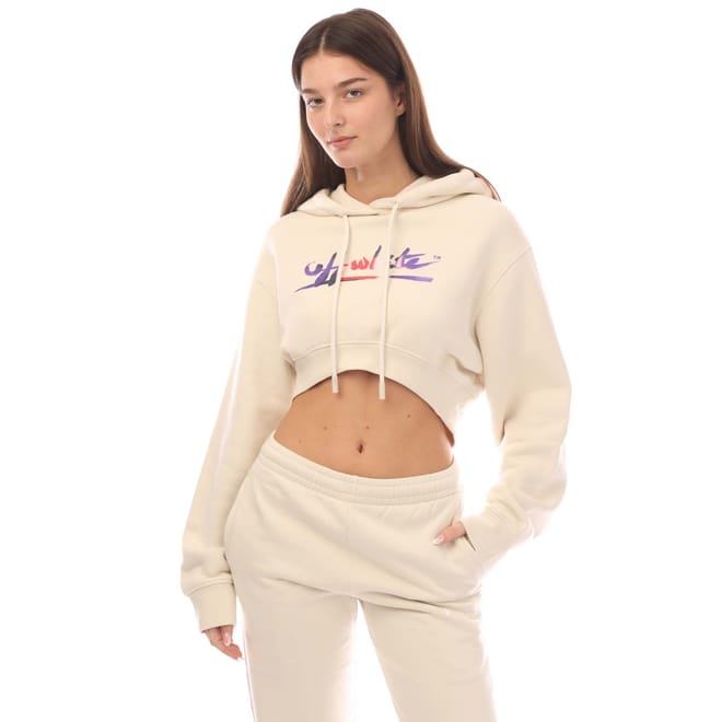 Ready Made Super Cropped Hoodie