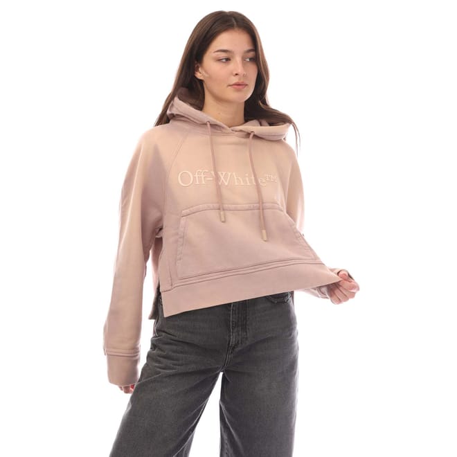 Laundry Cropped Splitted Hoodie